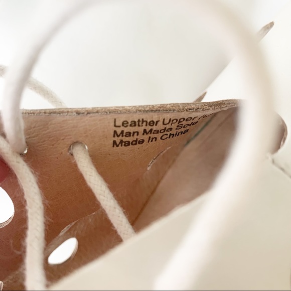 GORMAN Punch Brogue in White 37 - Picture 13 of 14